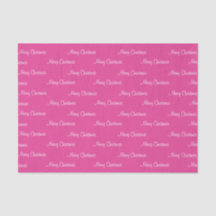 Frohe Weihnachten auf Rosa