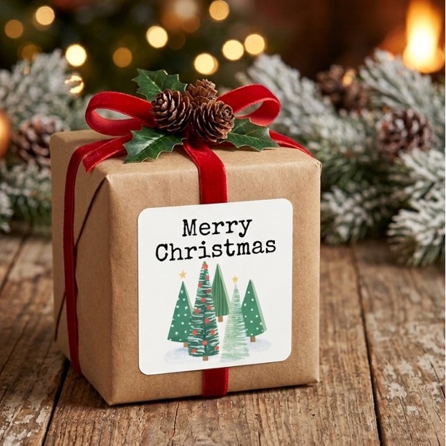 Frohe Weihnachten Aufkleber (Von Creator hochgeladen)