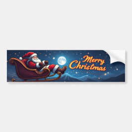 Frohe Weihnachten Aufkleber für Stoßstangen Autoaufkleber