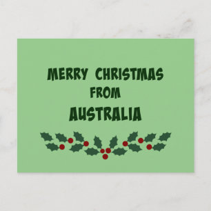 Frohe Weihnachten aus Australien