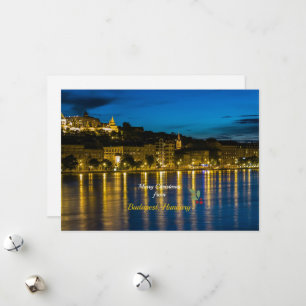 Frohe Weihnachten aus Budapest, Ungarn