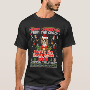 Frohe Weihnachten aus dem Cavalier King Charles We T-Shirt