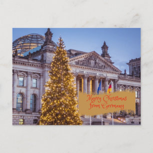 Frohe Weihnachten aus dem Gebäude des Deutschen Bu