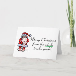 Frohe Weihnachten aus dem gesamten Trailer Park