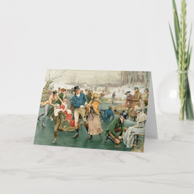 Frohe Weihnachten aus dem Jahr 1907 (Vorderseite)