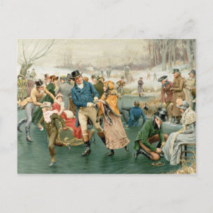 Frohe Weihnachten aus dem Jahr 1907