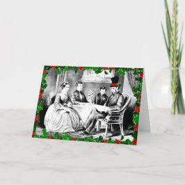 Frohe Weihnachten aus dem Lincolns Urlaub Gruß