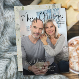 Frohe Weihnachten aus dem neuen Zuhause Vertical F