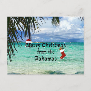 Frohe Weihnachten aus den Bahamas