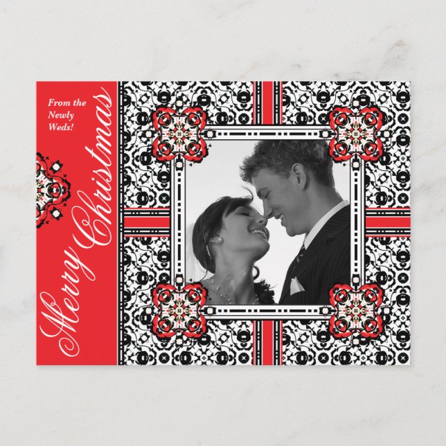 Frohe Weihnachten aus den Neugeborenen (Vorderseite)