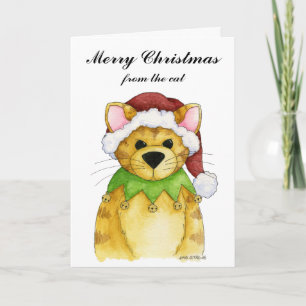 Frohe Weihnachten aus der Cat Card