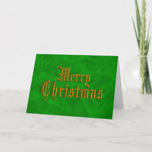 Frohe Weihnachten aus der Familienkarte