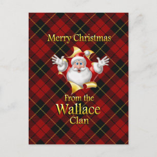 Frohe Weihnachten aus der Wallace Clan