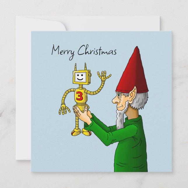 Frohe Weihnachten aus der Weihnachtswerkstatt Weih (Vorderseite)