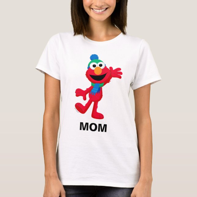Frohe Weihnachten aus Elmo T-Shirt (Vorderseite)