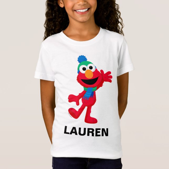 Frohe Weihnachten aus Elmo T-Shirt (Vorderseite)