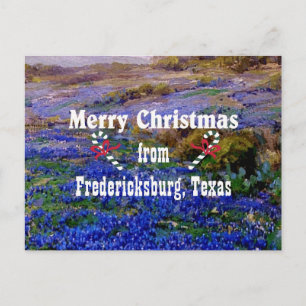 Frohe Weihnachten aus Fredericksburg, Texas