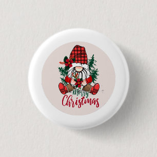 Frohe Weihnachten aus Gnome! Button