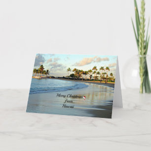 Frohe Weihnachten aus Hawaii