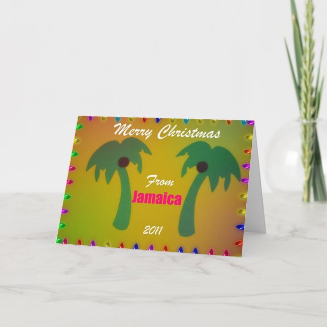 Frohe Weihnachten aus Jamaika 2011 (Vorderseite)