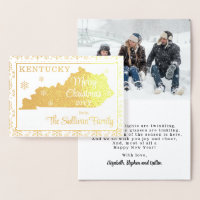 Frohe Weihnachten aus Kentucky Staat | FOTO