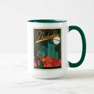Frohe Weihnachten aus Nashville Tasse