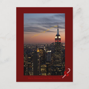 Frohe Weihnachten aus New York City