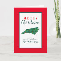 Frohe Weihnachten aus North Carolina