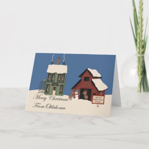 Frohe Weihnachten aus Oklahoma