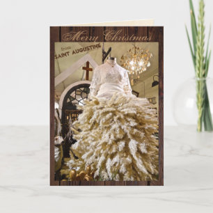 Frohe Weihnachten aus St. Augustine Florida