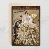 Frohe Weihnachten aus St. Augustine Florida