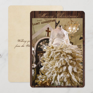 Frohe Weihnachten aus St. Augustine Florida