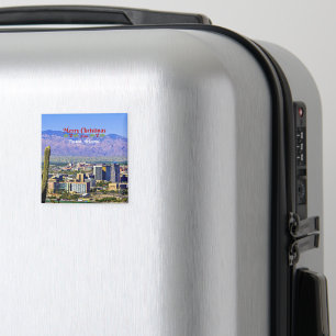 Frohe Weihnachten aus Tucson, Arizona, Magnet