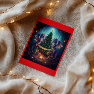 Frohe Weihnachten aus unserem kleinen Drachennest