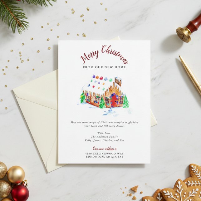 Frohe Weihnachten aus unserem neuen Zuhause Holida (Von Creator hochgeladen)