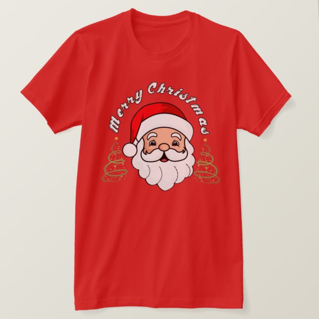 Frohe Weihnachten Baba T-Shirt (Design vorne)