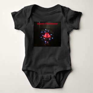 Frohe Weihnachten Baby Strampler