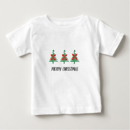Frohe Weihnachten Baby T-shirt
