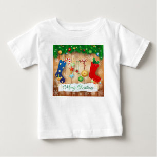 Frohe Weihnachten  Baby T-shirt