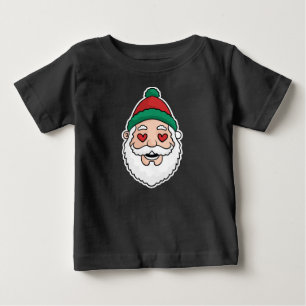 Frohe Weihnachten Baby T-shirt