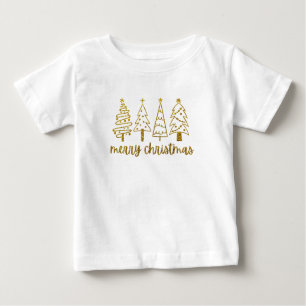 Frohe Weihnachten Baby T-shirt