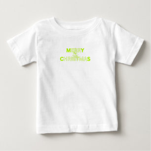 Frohe Weihnachten Baby T-shirt