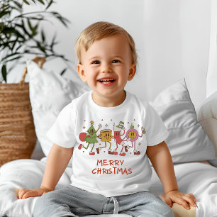 Frohe Weihnachten Baby T-shirt
