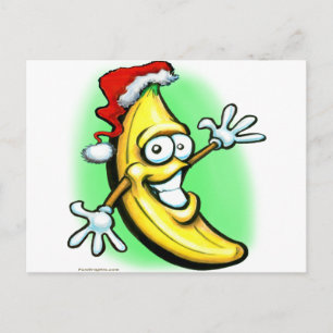 Frohe Weihnachten Banana glücklich Neues Jahr