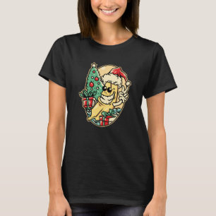 Frohe Weihnachten Banane T-Shirt