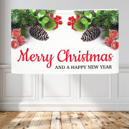 Frohe Weihnachten Banner