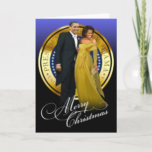 Frohe Weihnachten Barack und Michelle Obama