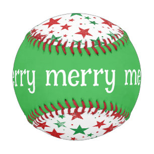 Frohe Weihnachten Baseball