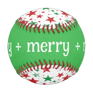 Frohe Weihnachten Baseball