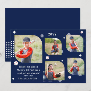Frohe Weihnachten Baseball Sport 5 Foto Familienna